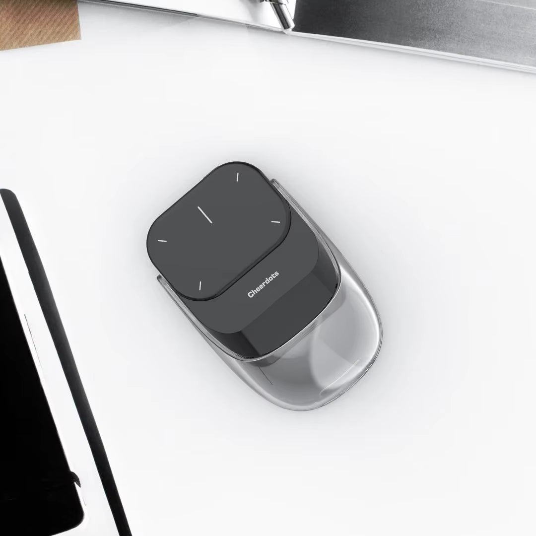 Cheerdots 2 Air Mouse Wireless Touchpad Laser Presenter Bluetooth Mobile Mouse for Windows/Mac/Ipad/Tablet/Smart TV Phone