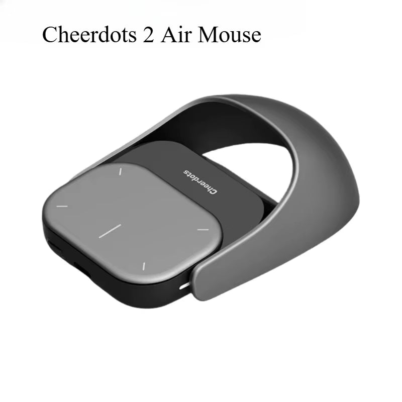 Cheerdots 2 Air Mouse Wireless Touchpad Laser Presenter Bluetooth Mobile Mouse for Windows/Mac/Ipad/Tablet/Smart TV Phone
