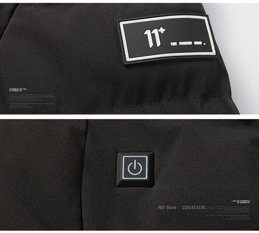 Heated Jacket Vest For Men