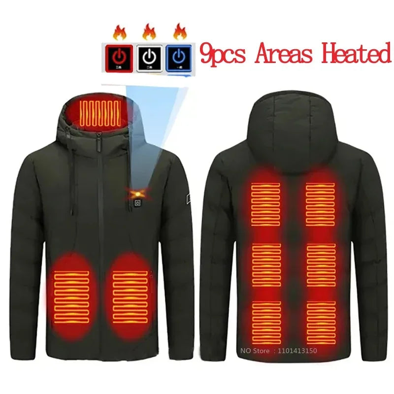 Heated Jacket Vest For Men