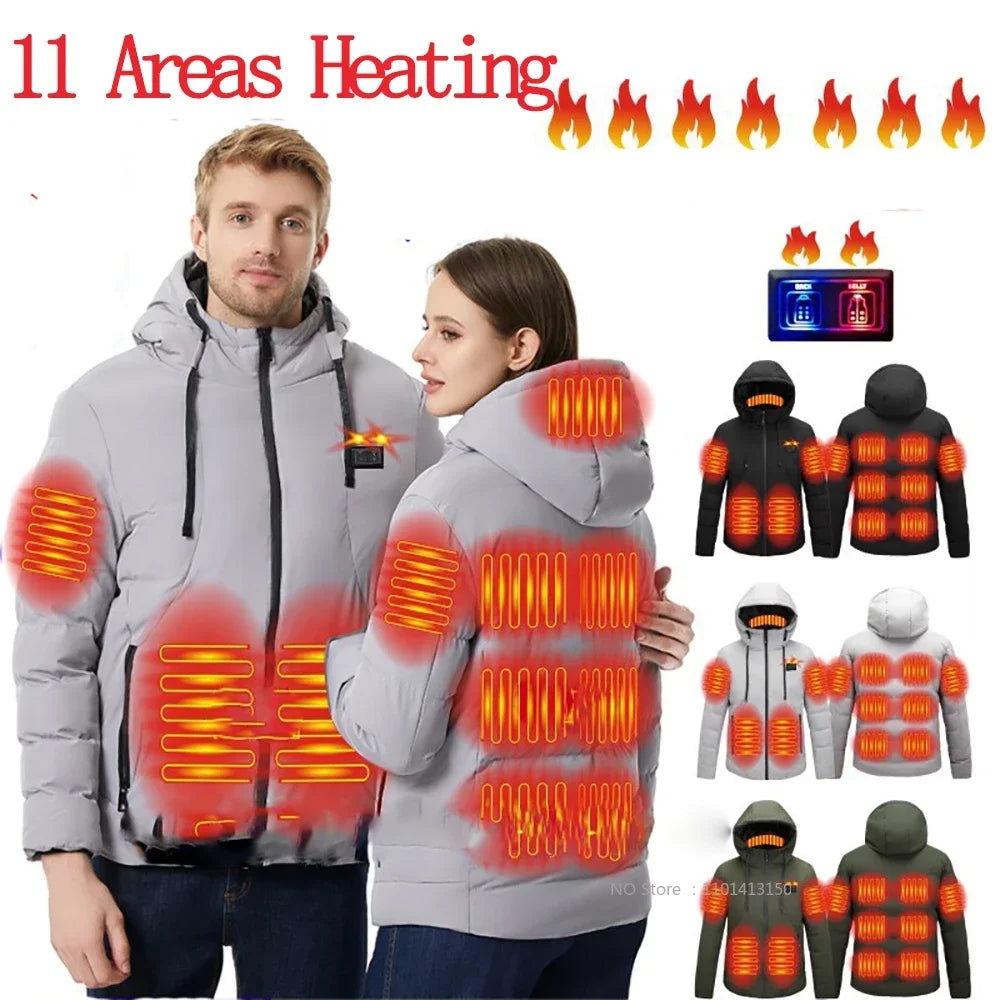 Heated Jacket Vest For Men