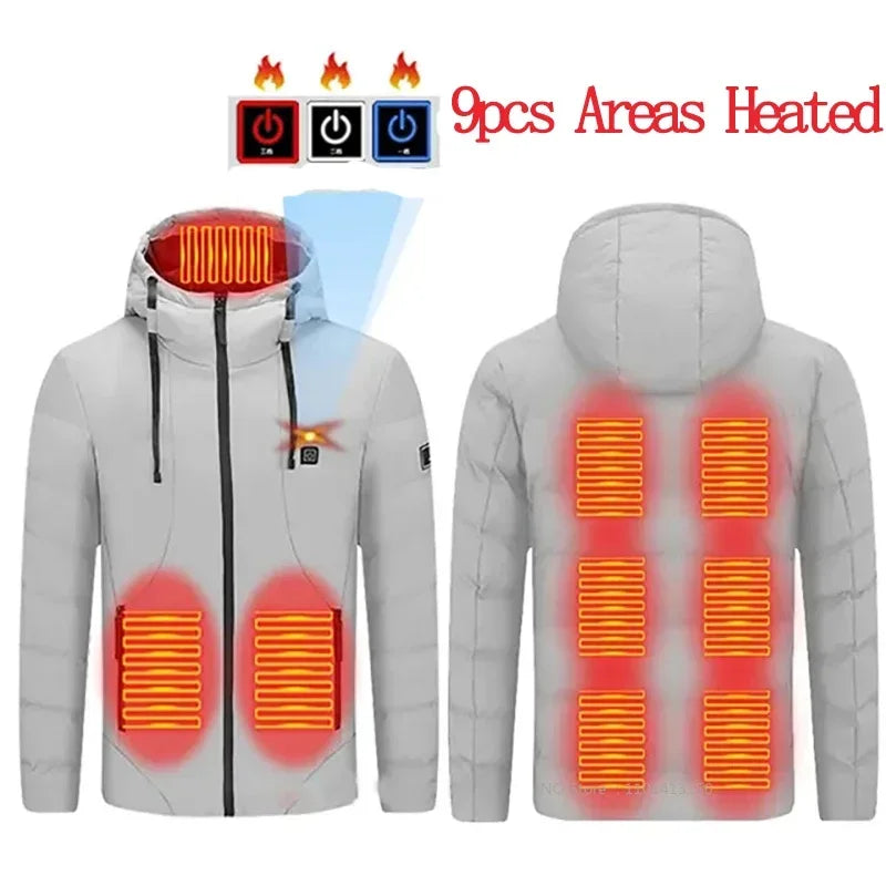 Heated Jacket Vest For Men