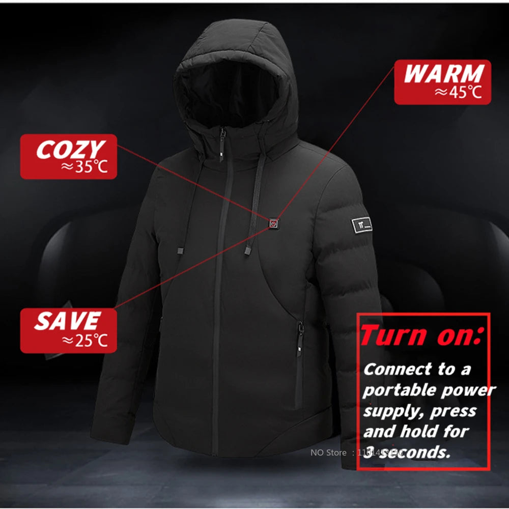 Heated Jacket Vest For Men