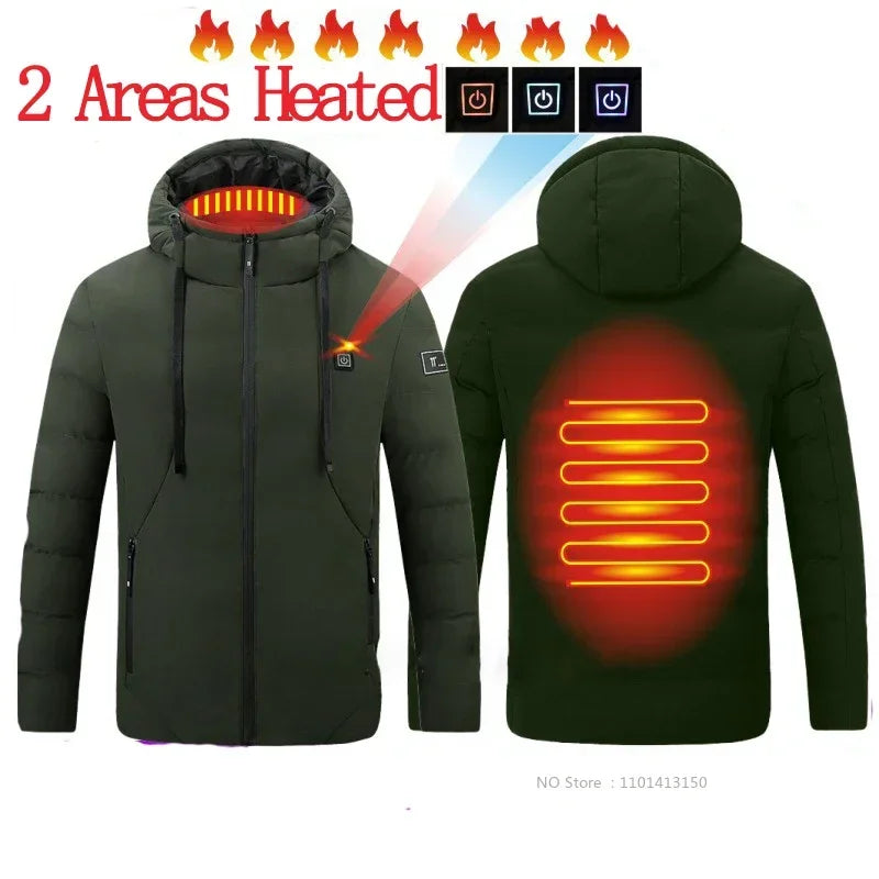 Heated Jacket Vest For Men