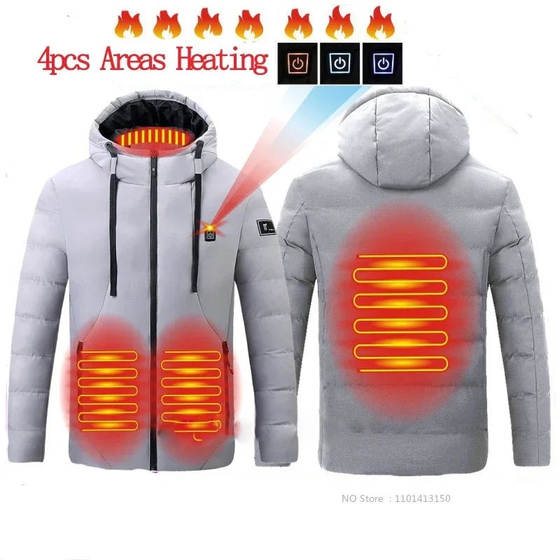 Heated Jacket Vest For Men