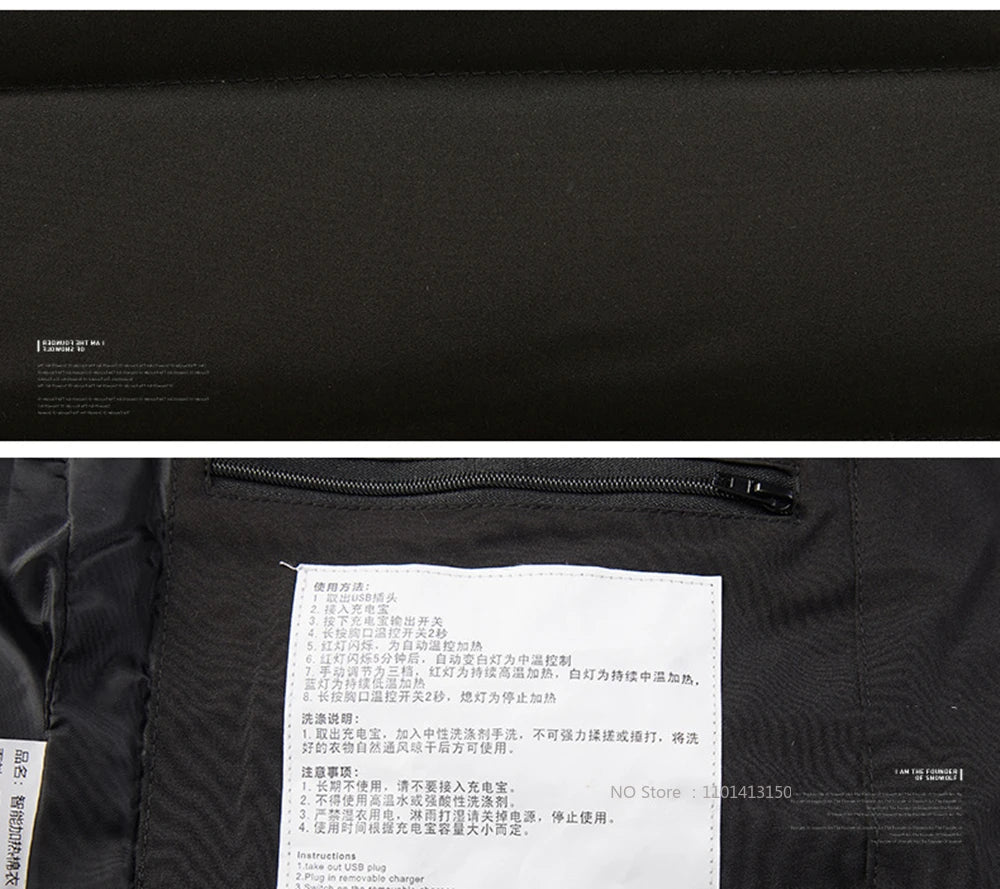 Heated Jacket Vest For Men
