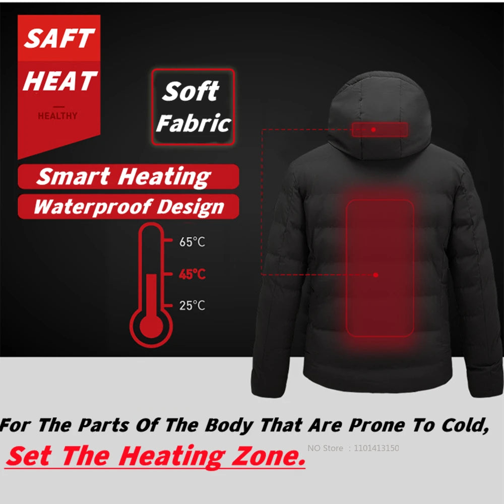 Heated Jacket Vest For Men