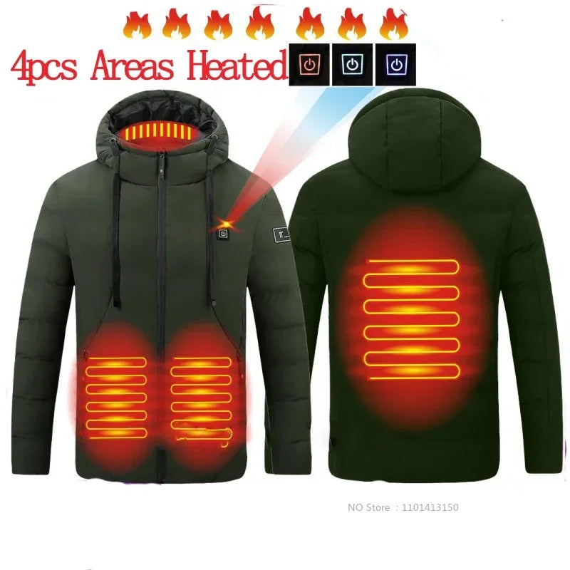 Heated Jacket Vest For Men