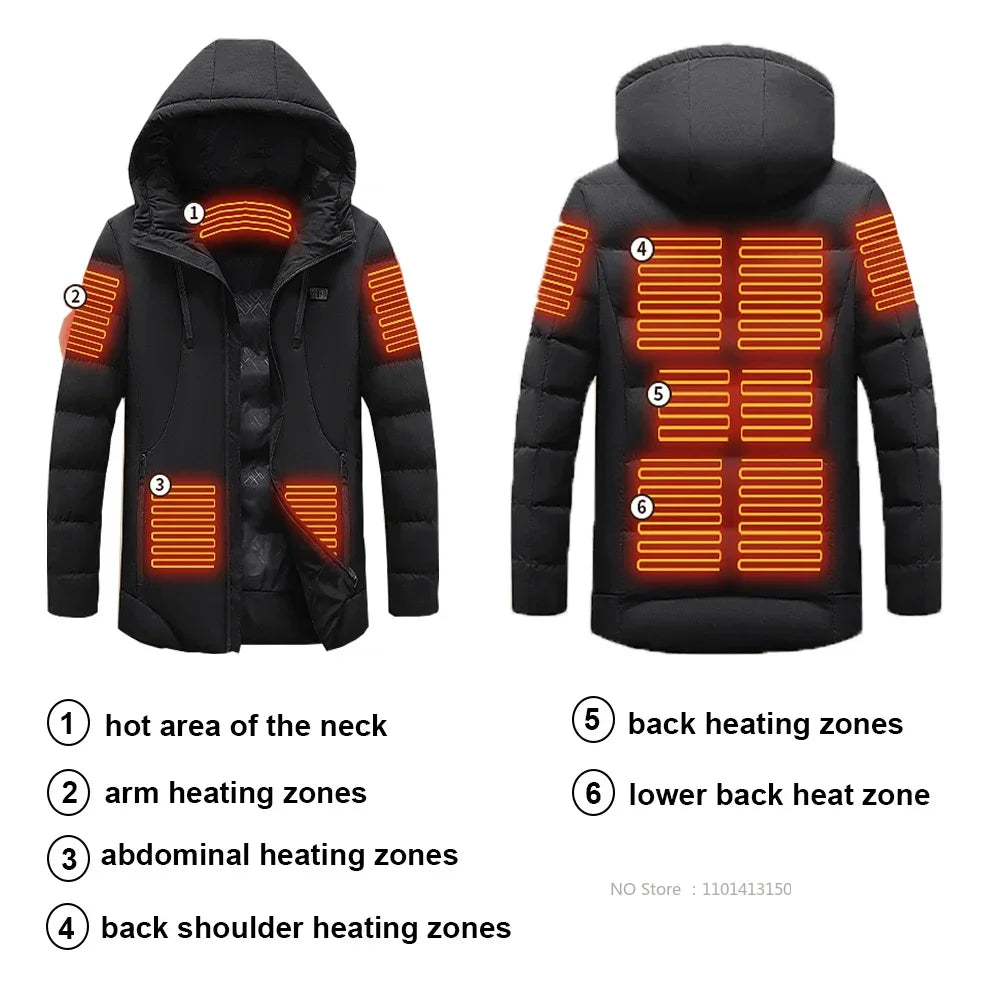 Heated Jacket Vest For Men