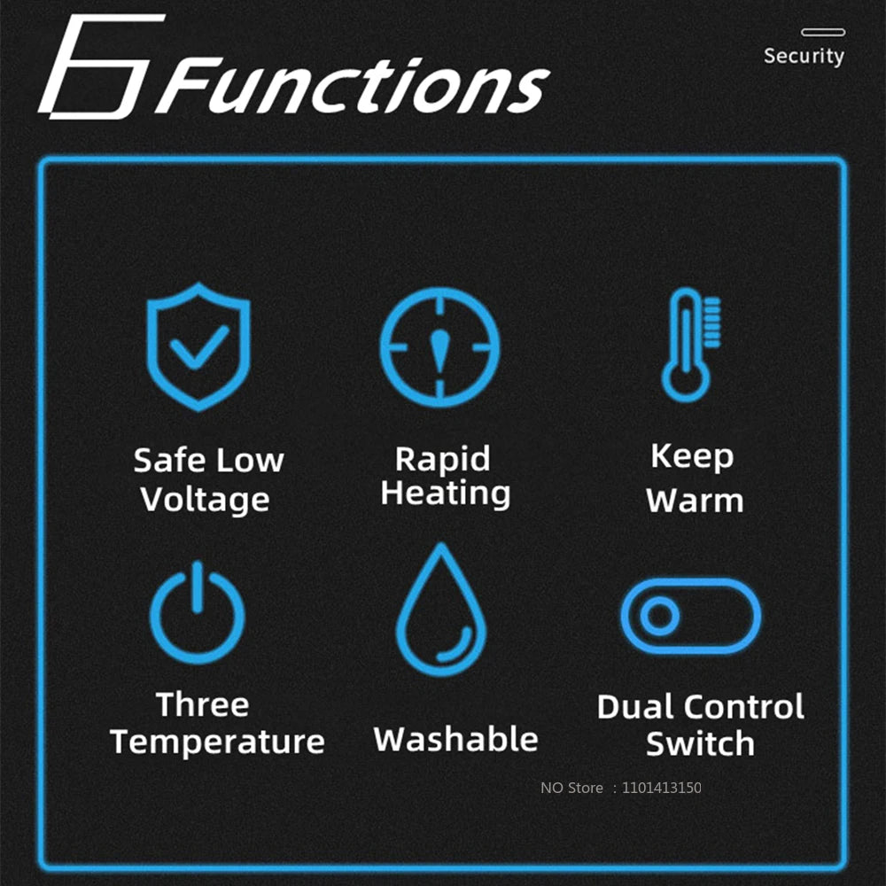 Heated Jacket Vest For Men