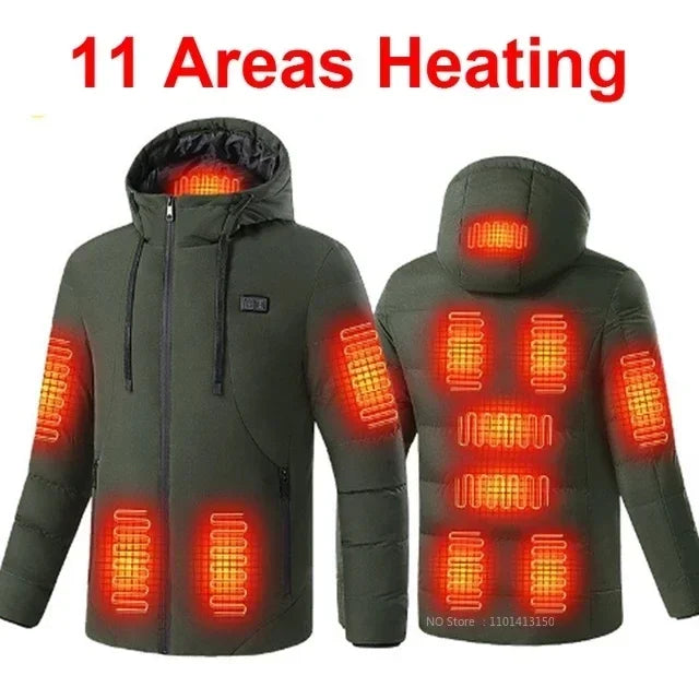 Heated Jacket Vest For Men
