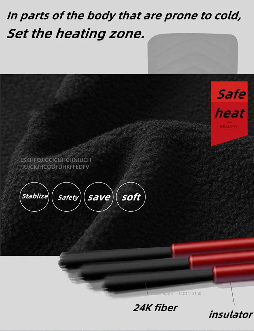 Heated Jacket Vest For Men