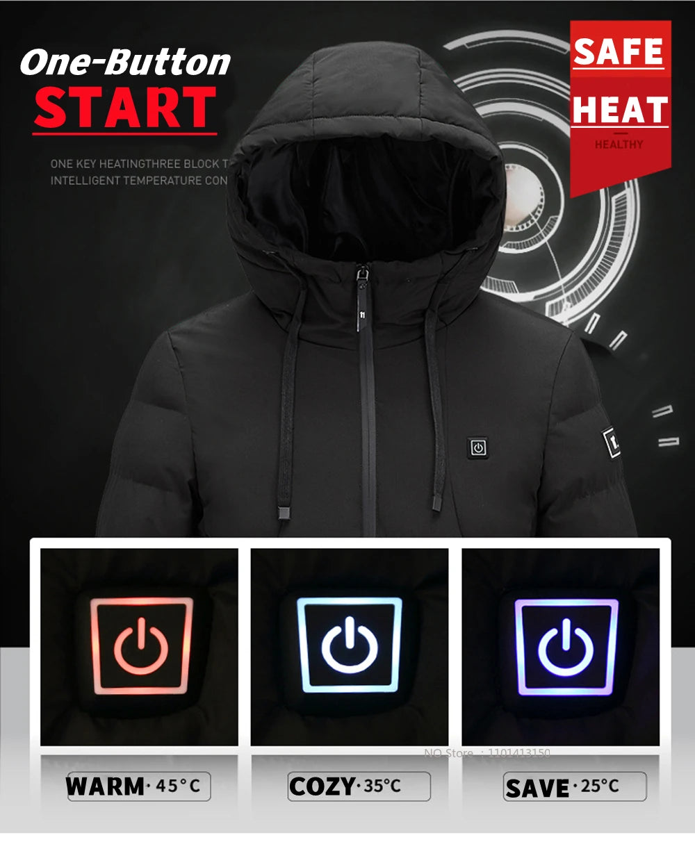 Heated Jacket Vest For Men