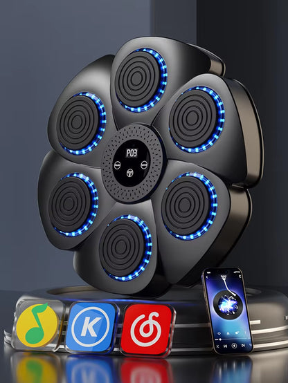 Music Boxing Machine - Music Boxing Machine voor de Muur - Bluetooth Music Boxing Machine - Music Boxing Machine voor de Muur - Bluetooth