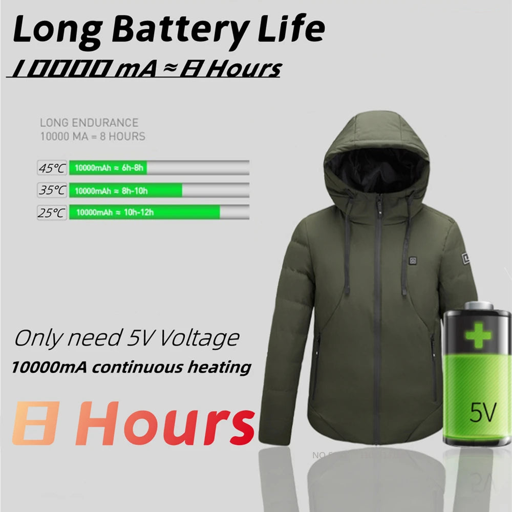 Heated Jacket Vest For Men