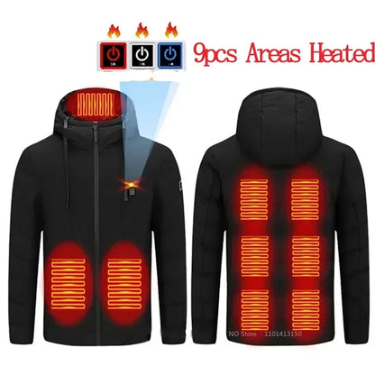 Heated Jacket Vest For Men