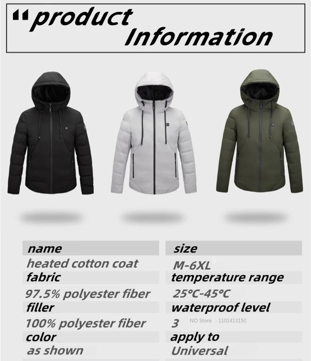 Heated Jacket Vest For Men
