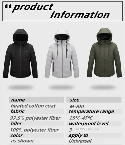 Heated Jacket Vest For Men