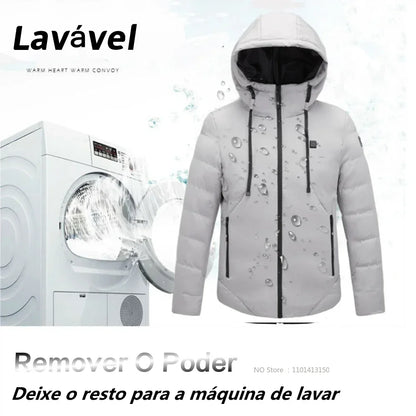 Heated Jacket Vest For Men