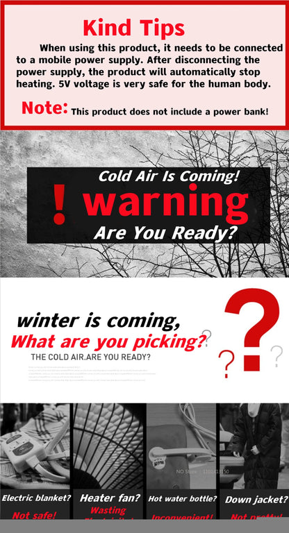 Heated Jacket Vest For Men