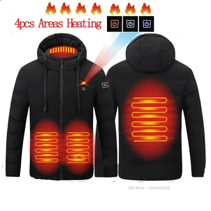 Heated Jacket Vest For Men