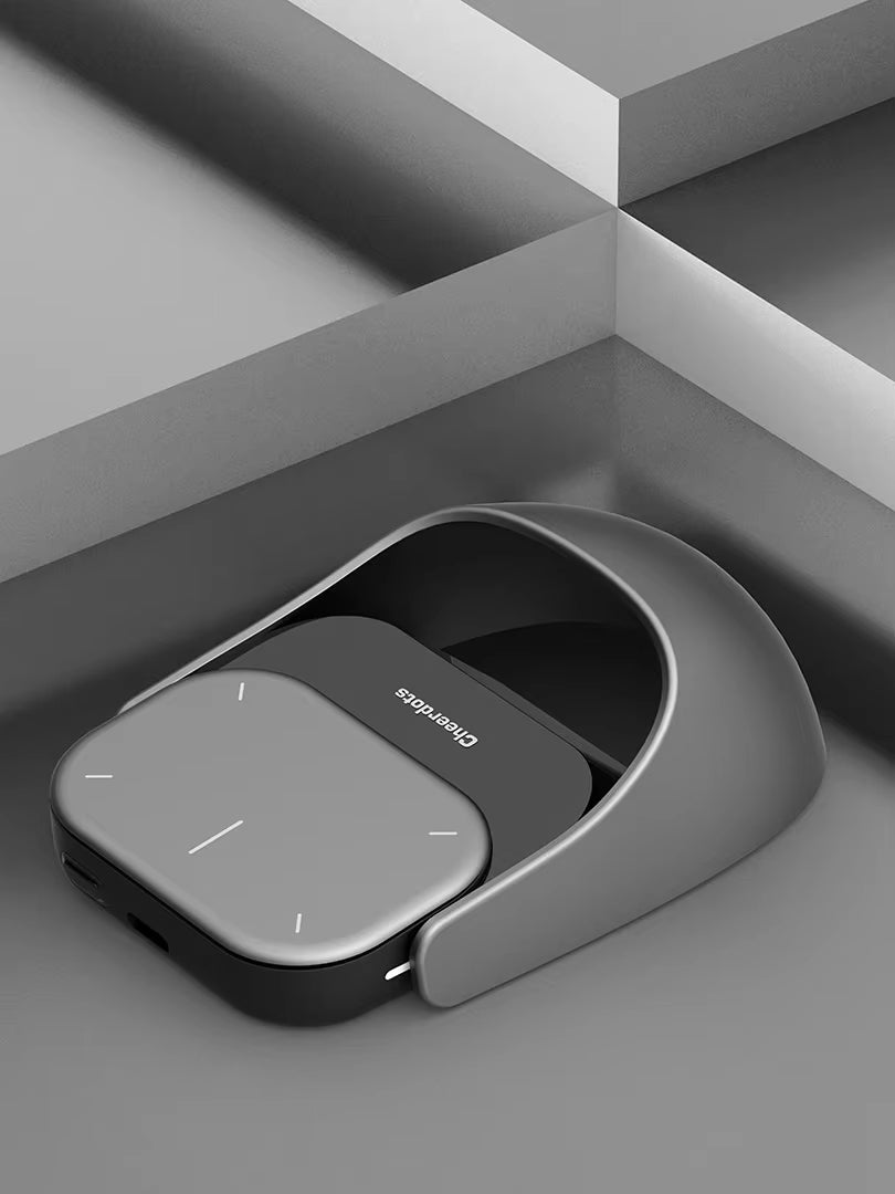 Cheerdots 2 Air Mouse Wireless Touchpad Laser Presenter Bluetooth Mobile Mouse for Windows/Mac/Ipad/Tablet/Smart TV Phone