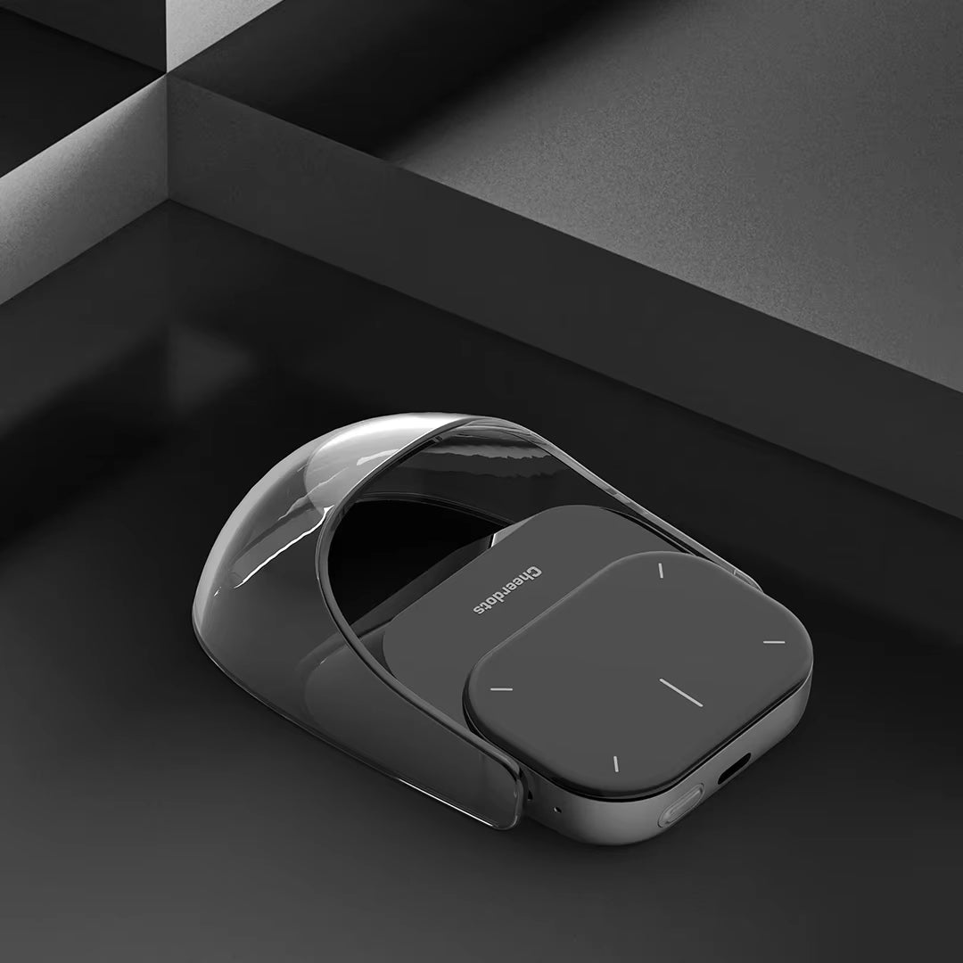 Cheerdots 2 Air Mouse Wireless Touchpad Laser Presenter Bluetooth Mobile Mouse for Windows/Mac/Ipad/Tablet/Smart TV Phone