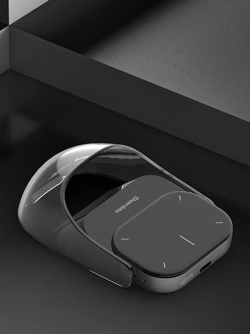 Cheerdots 2 Air Mouse Wireless Touchpad Laser Presenter Bluetooth Mobile Mouse for Windows/Mac/Ipad/Tablet/Smart TV Phone